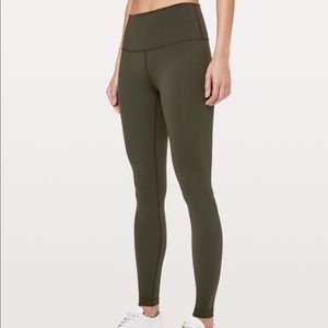 Lululemon Wunder Under High Rise Tight 28”